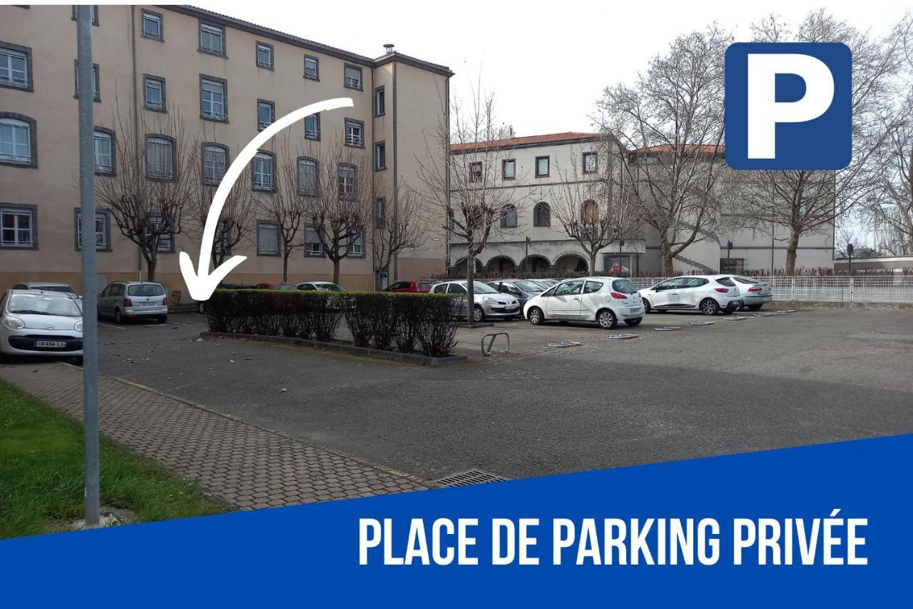 #Le Cocon Des Volcans#Parking Prive/Montferrand Clermont-Ferrand Exterior photo
