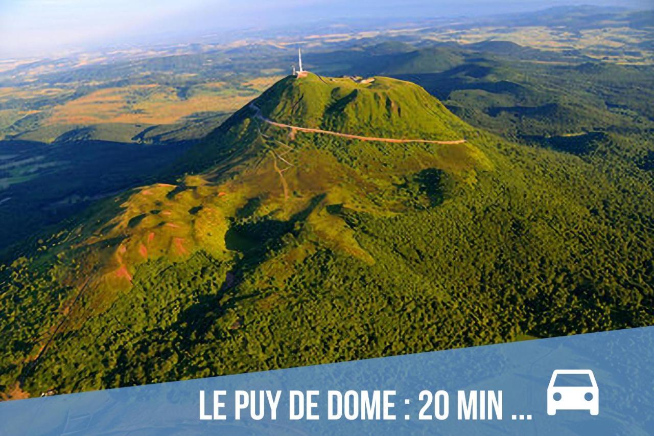 #Le Cocon Des Volcans#Parking Prive/Montferrand Clermont-Ferrand Exterior photo
