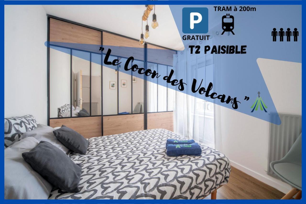 #Le Cocon Des Volcans#Parking Prive/Montferrand Clermont-Ferrand Exterior photo