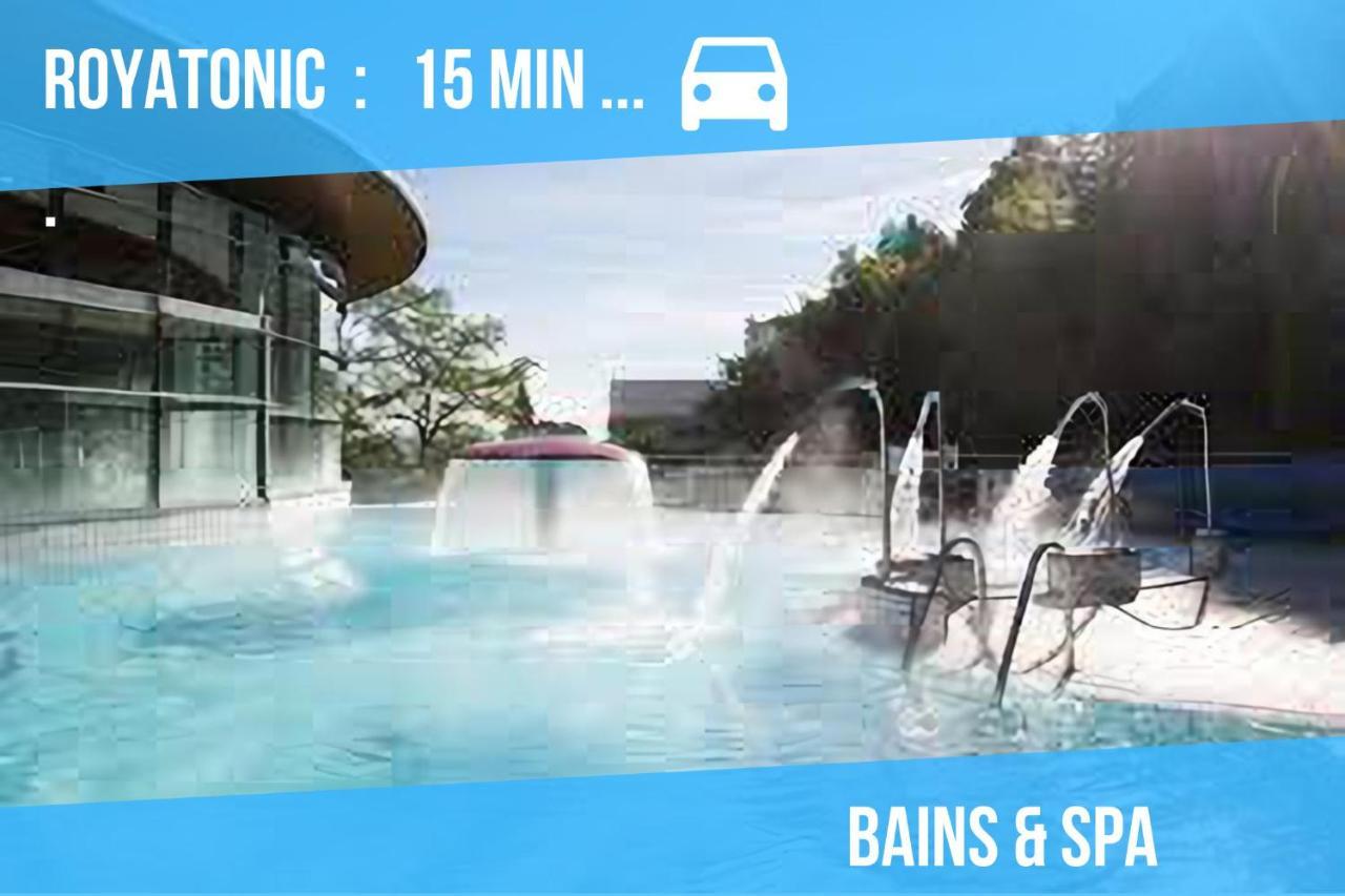 #Le Cocon Des Volcans#Parking Prive/Montferrand Clermont-Ferrand Exterior photo