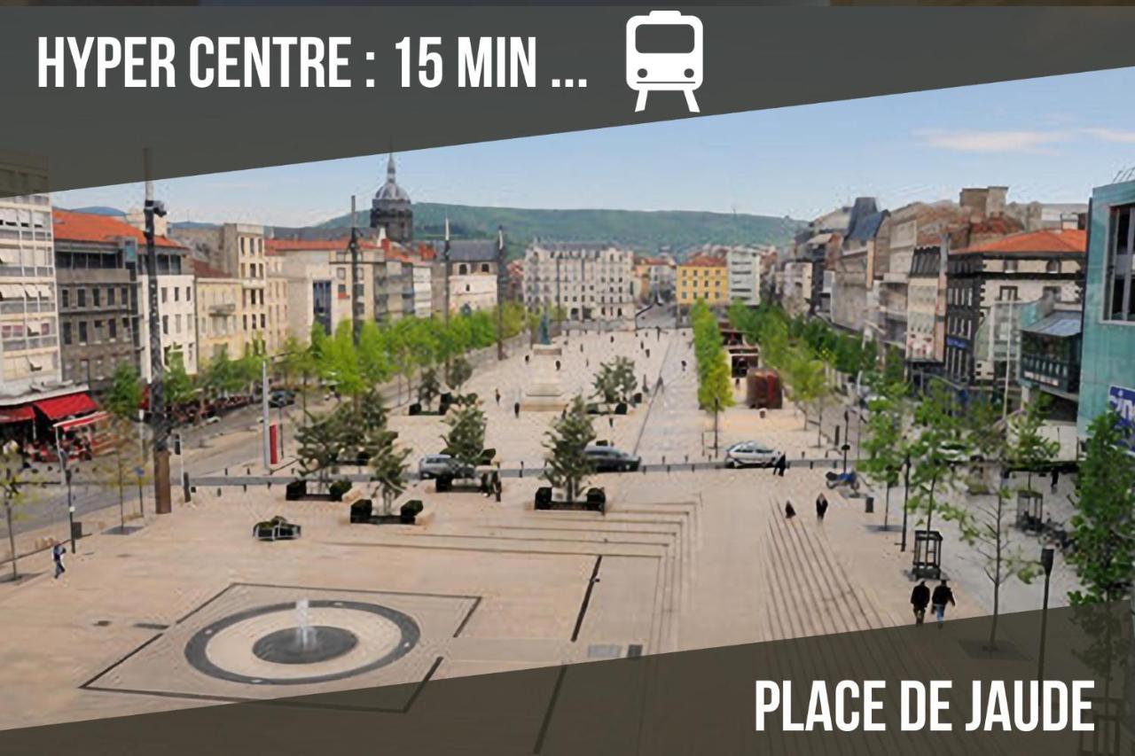 #Le Cocon Des Volcans#Parking Prive/Montferrand Clermont-Ferrand Exterior photo